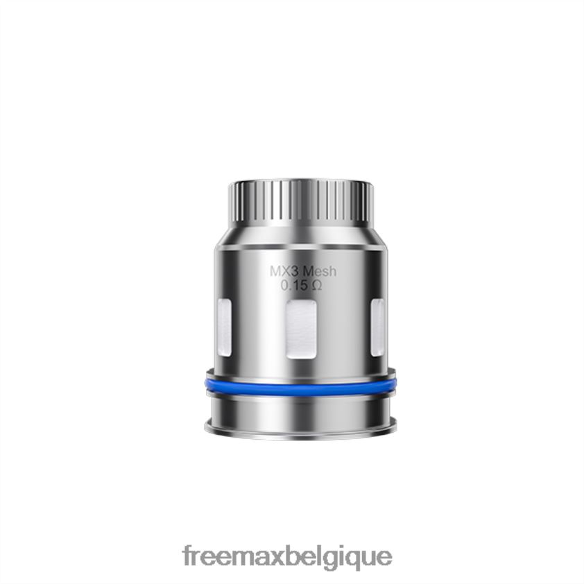 Freemax Belgique - FreeMAX bobine de maille mx NBZ20X298 SS MX3