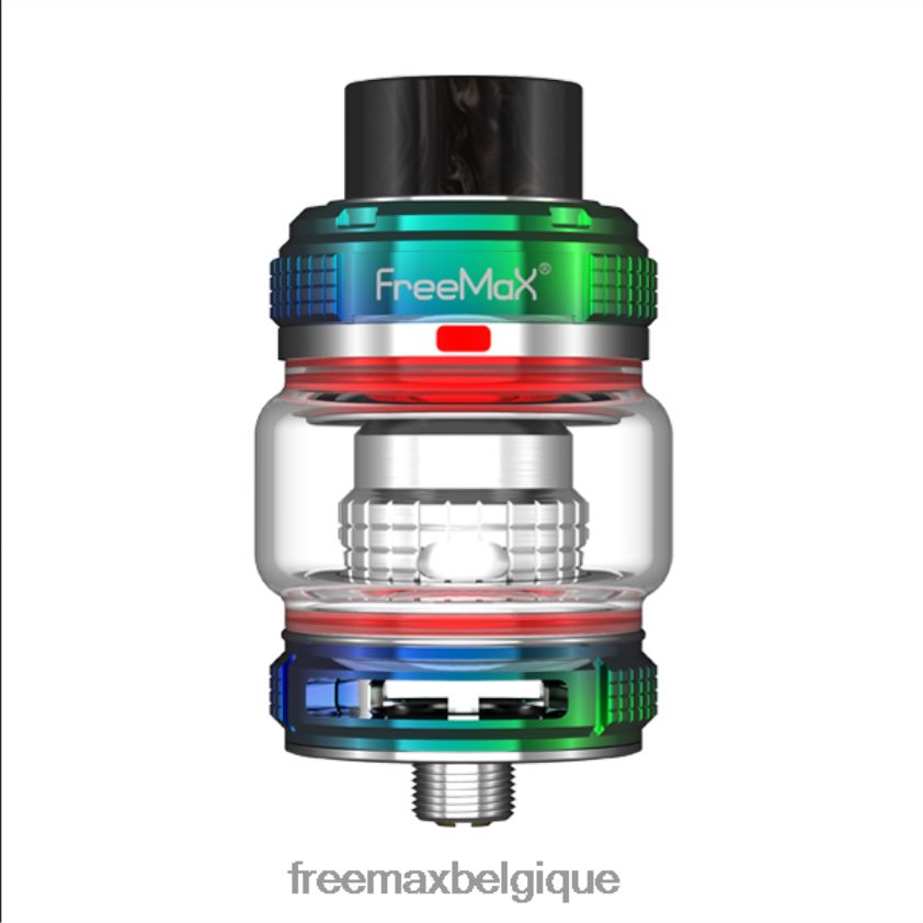 Freemax Belgique - FreeMAX FIRELUKE 3 réservoirs NBZ20X201 arc en ciel en métal