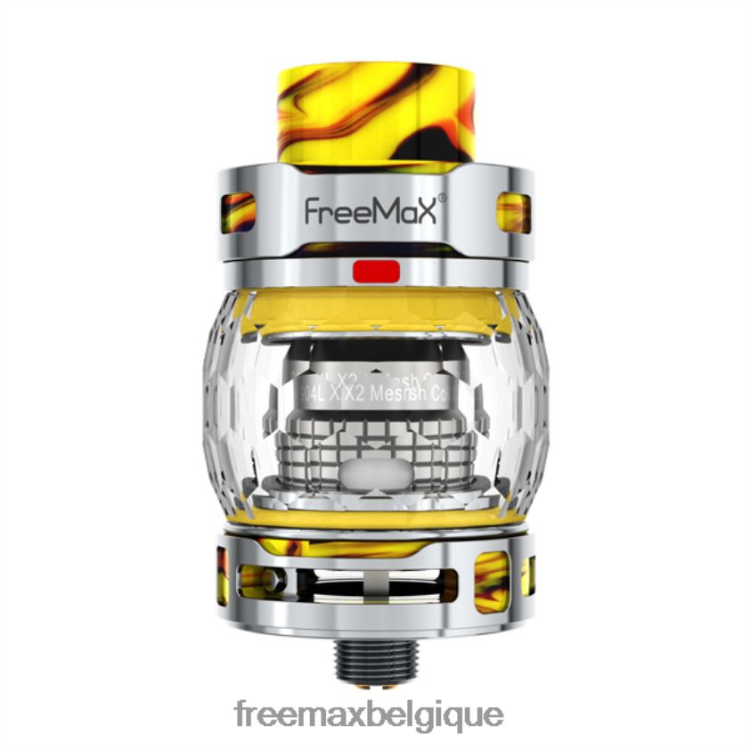 Freemax Disposable Vape - FreeMAX FIRELUKE 3 réservoirs NBZ20X210 jaune