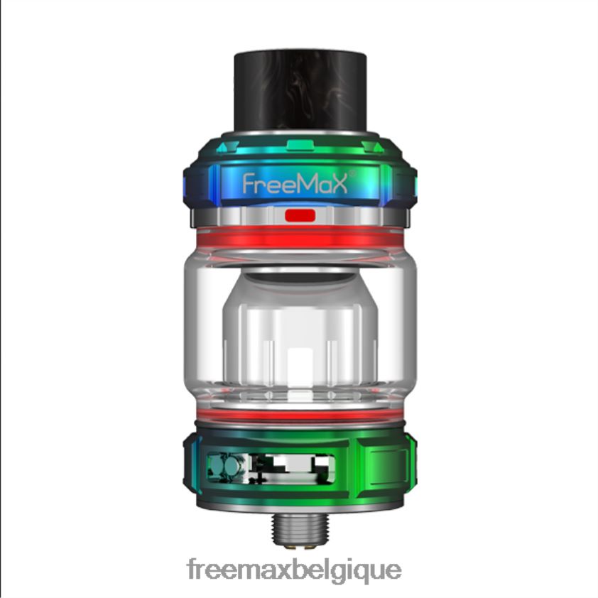 Freemax Belgique - FreeMAX M PRO 2 réservoirs NBZ20X191 arc en ciel en métal