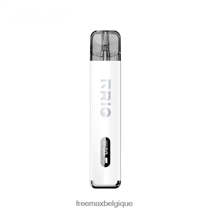 Freemax Disposable Vape - FreeMAX FRIO cosse NBZ20X30 blanc