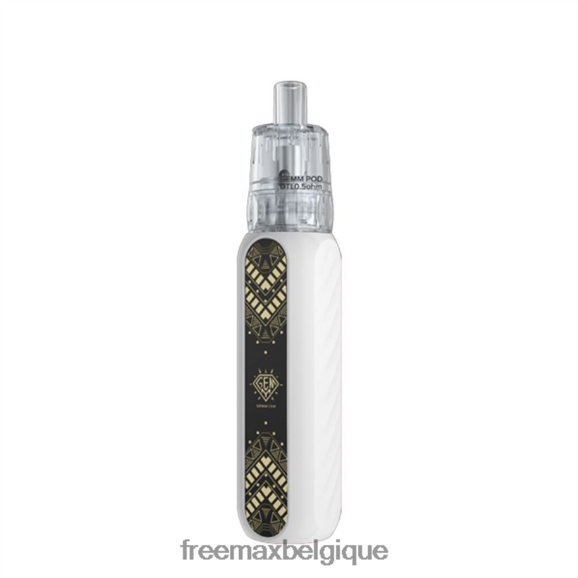 Freemax Belgique - FreeMAX GEMM Kit de mod pod 25w NBZ20X11 blanc