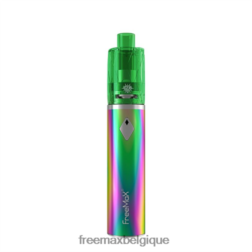 Freemax Shop - FreeMAX GEMM Kit de démarrage 80 W NBZ20X15 arc-en-ciel