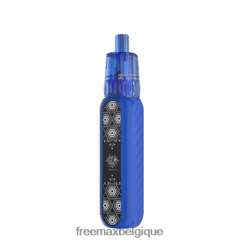 Freemax Vape - FreeMAX GEMM Kit de mod pod 25w NBZ20X13 bleu