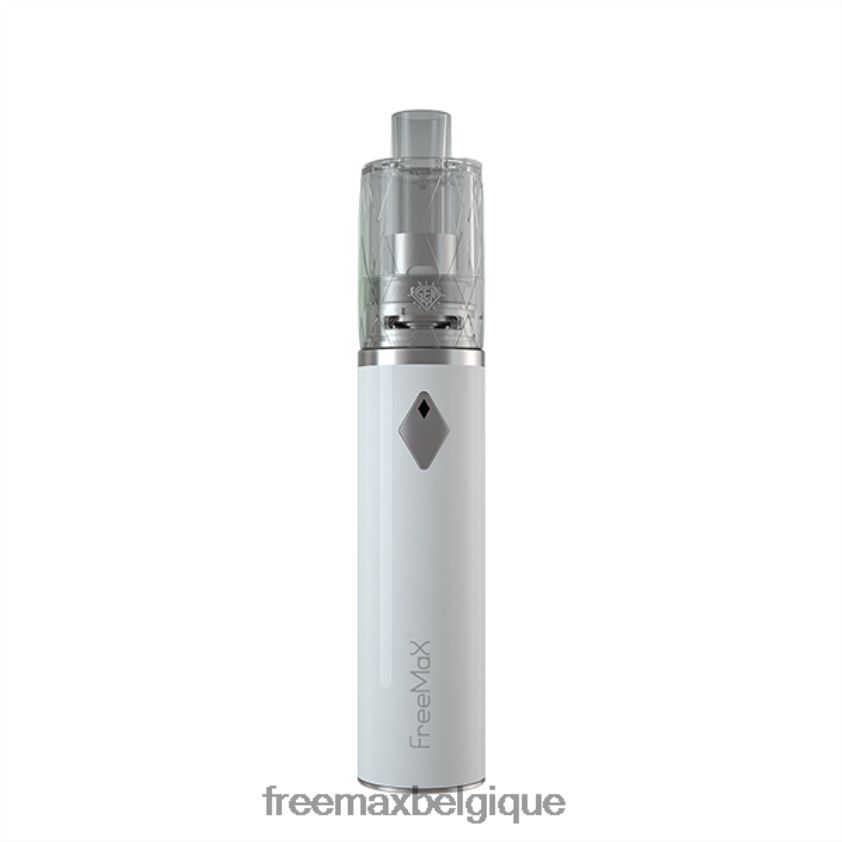 Freemax Vape Kit - FreeMAX GEMM Kit de démarrage 80 W NBZ20X16 blanc