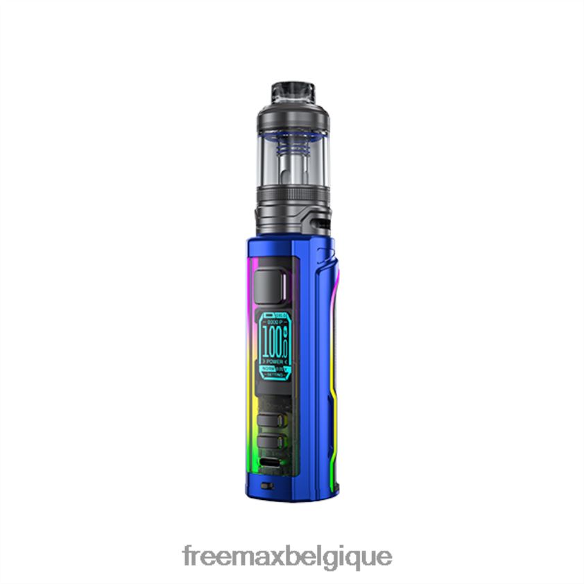 Freemax Belgique - FreeMAX MARVOS kit x pro 100w NBZ20X121 bleu