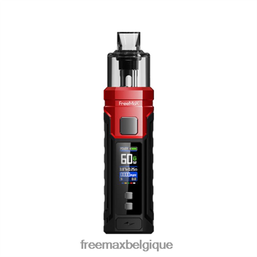 Freemax Bruxelles - FreeMAX MARVOS kit 60w NBZ20X52 rouge noir