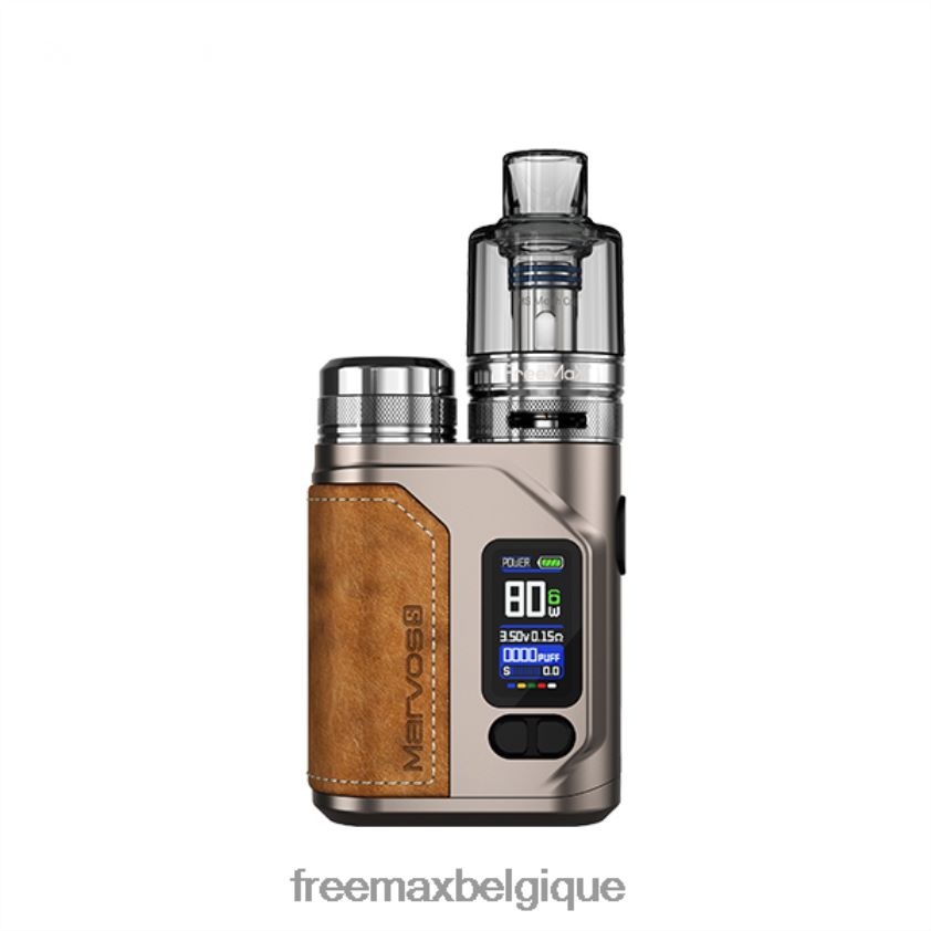 Freemax Disposable Vape - FreeMAX MARVOS kit 80w NBZ20X40 jaune bronze