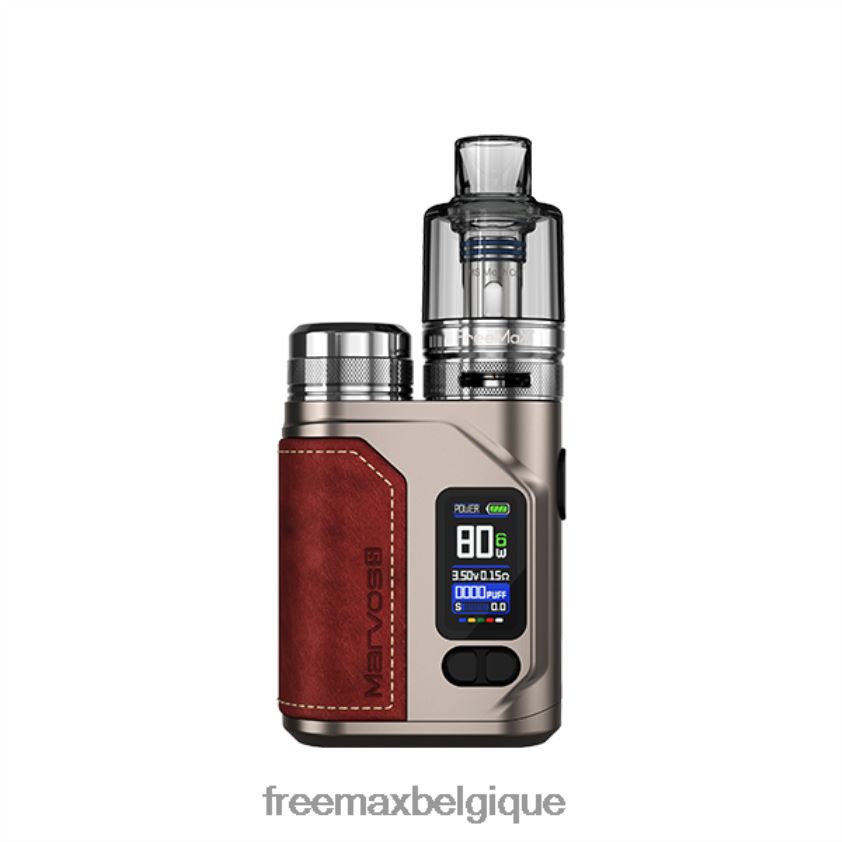 Freemax Kit - FreeMAX MARVOS kit 80w NBZ20X37 rouge canon de fusil