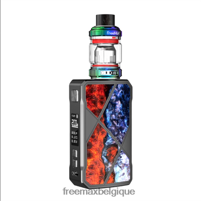 Freemax Belgique - FreeMAX MAXUS Kit 200w NBZ20X1 bleu-orange