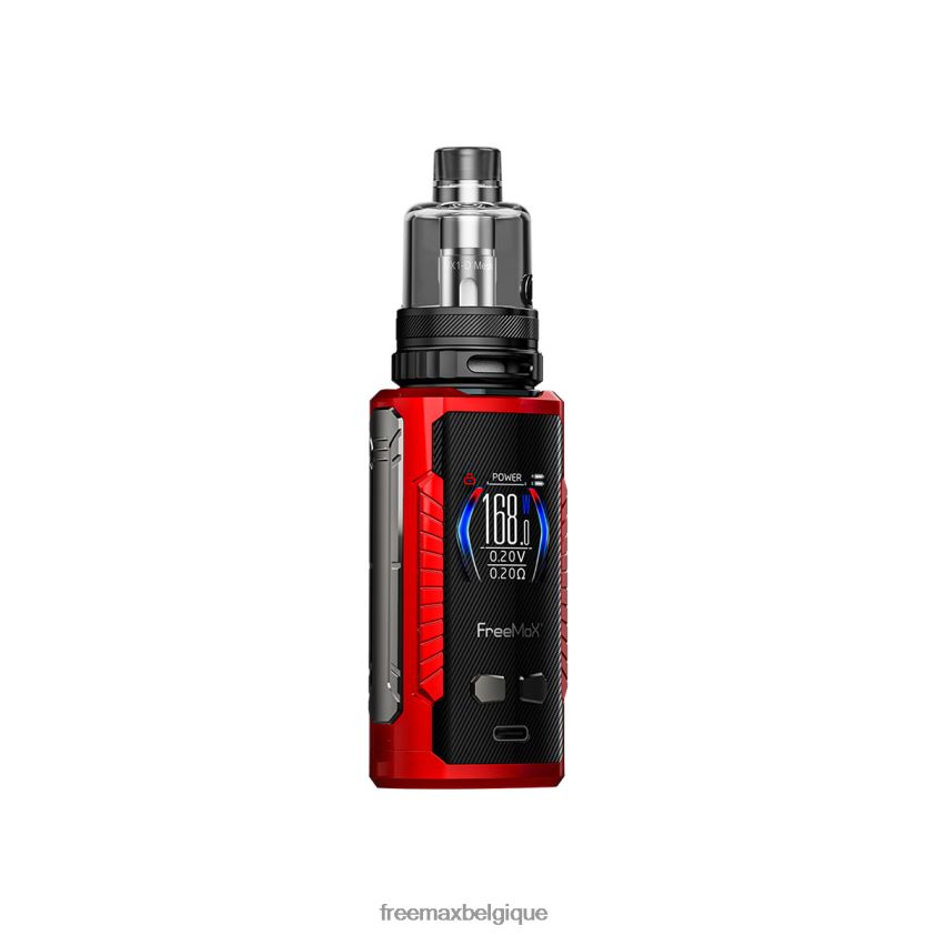 Freemax Belgique - FreeMAX MAXUS kit max pro 168w NBZ20X151 rouge