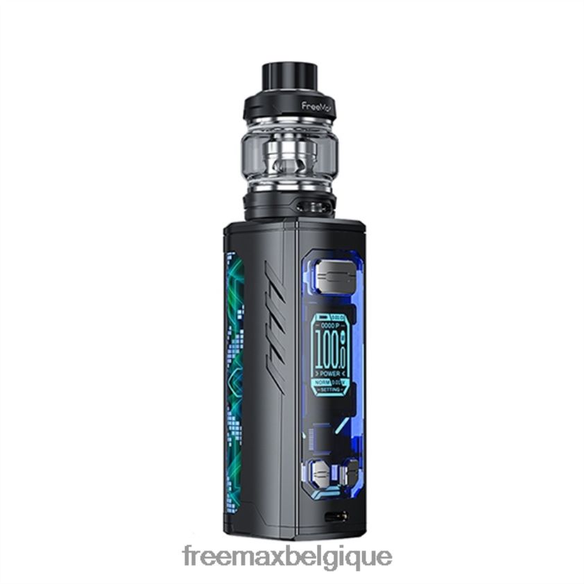 Freemax Bruxelles - FreeMAX MAXUS kit solo 100w NBZ20X152 noir