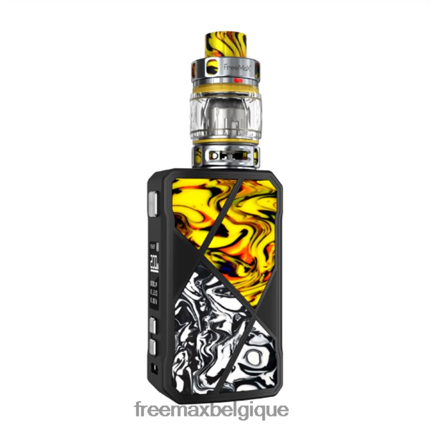 Freemax Disposable Vape - FreeMAX MAXUS Kit 200w NBZ20X10 jaune-noir