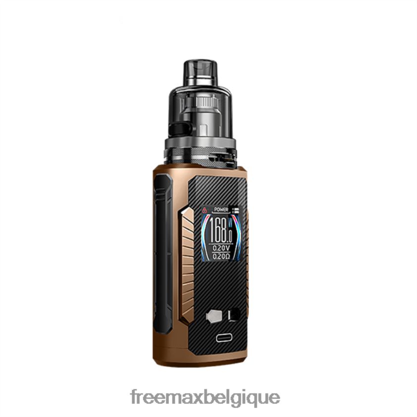 Freemax Disposable Vape - FreeMAX MAXUS kit max 168w NBZ20X160 doré