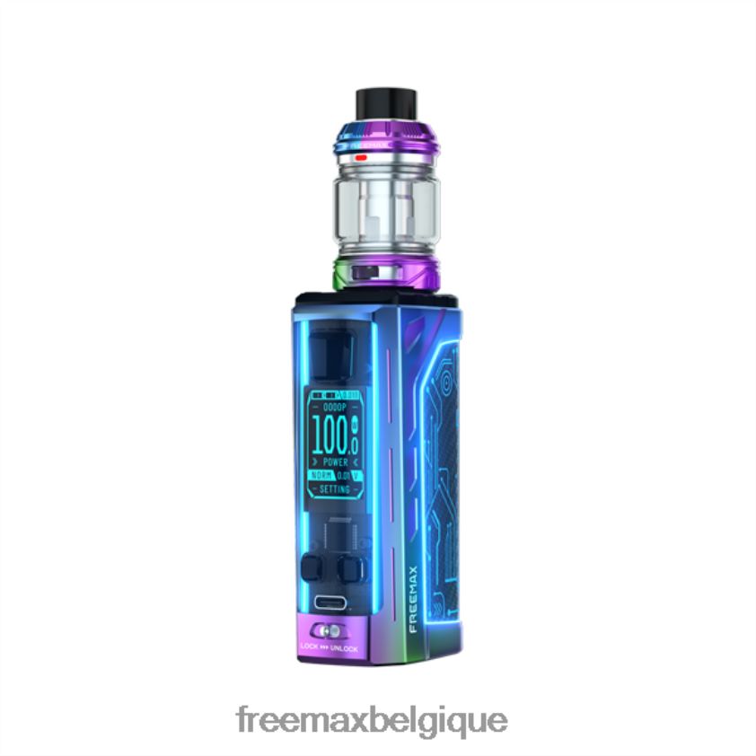 Freemax Flavormax - FreeMAX MAXUS 2 kits 200w NBZ20X104 arc-en-ciel