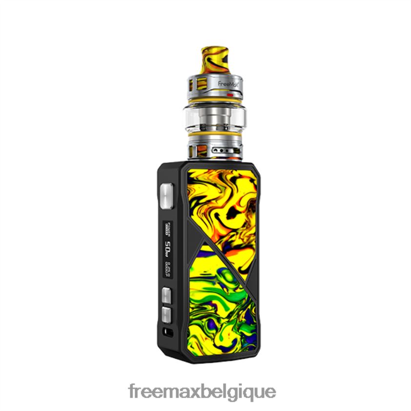 Freemax Kit - FreeMAX MAXUS kit 50w NBZ20X67 jaune