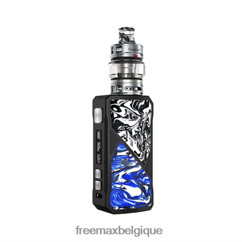 Freemax Vape Kit - FreeMAX MAXUS kit 50w NBZ20X66 noir-bleu