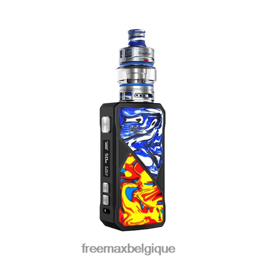 Freemax Vape Price - FreeMAX MAXUS kit 50w NBZ20X69 jaune-bleu