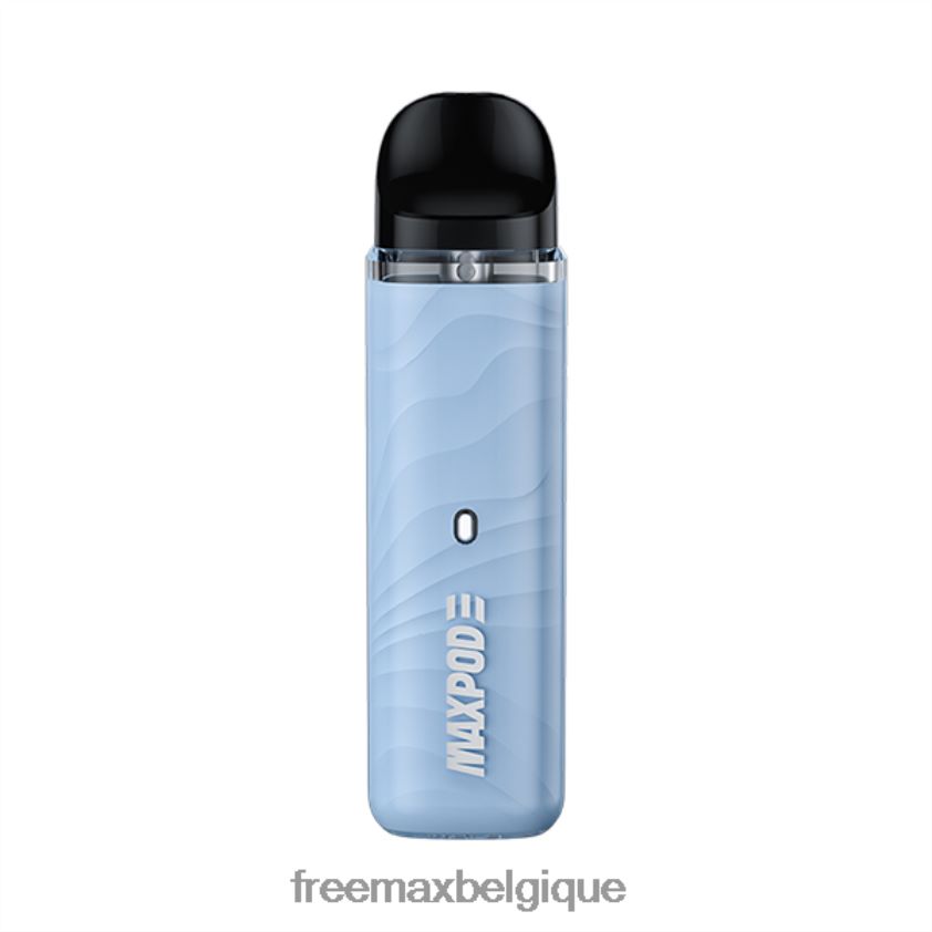 Freemax Shop - FreeMAX MAXPOD 3 kits 15w NBZ20X135 bleu clair