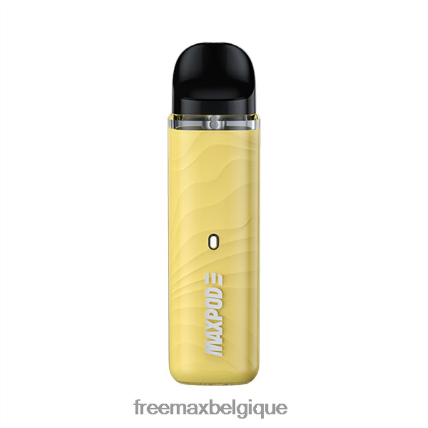 Freemax Vape Kit - FreeMAX MAXPOD 3 kits 15w NBZ20X136 jaune