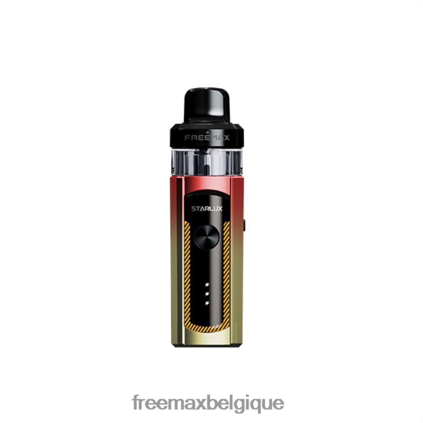 Freemax Disposable Vape - FreeMAX STARLUX kit 40w NBZ20X110 rouge