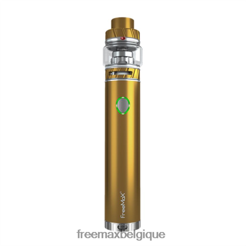 Freemax Bruxelles - FreeMAX TWISTER Kit de démarrage 80 W NBZ20X22 doré