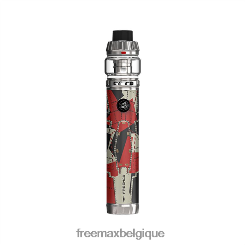 Freemax Disposable Vape - FreeMAX TWISTER 2 kits 80w NBZ20X130 rouge