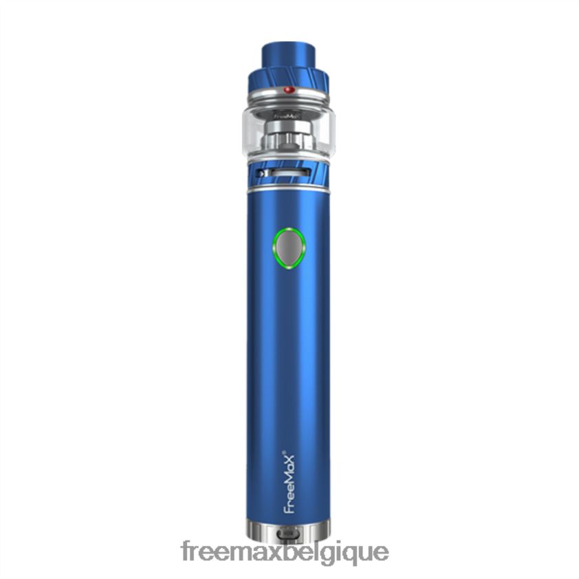 Freemax Disposable Vape - FreeMAX TWISTER Kit de démarrage 80 W NBZ20X20 bleu